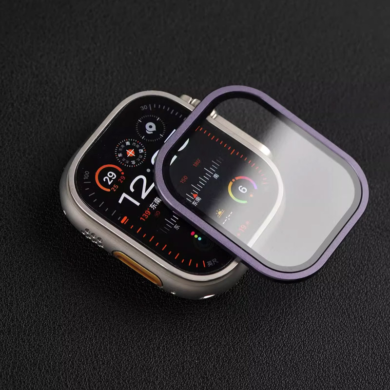 Gehard glas voor Apple Watch U - Apple Smartwatch Accessories recensie en prijs