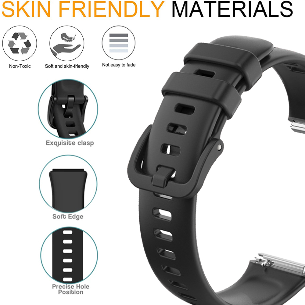 Zachte siliconen band voor Hua - Silicone Band Replacement recensie en prijs