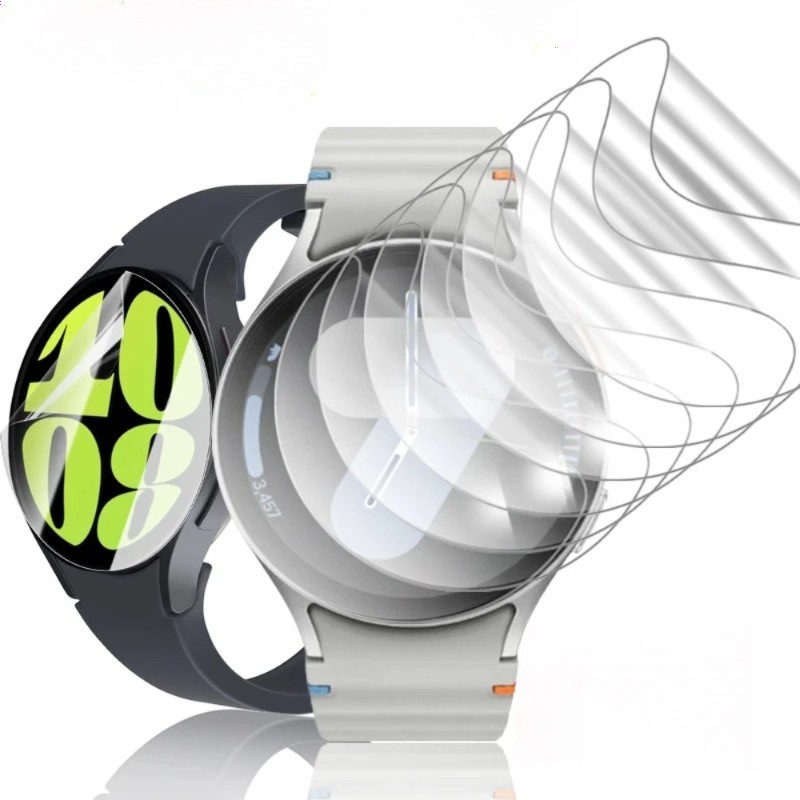 3PCS Ronde Horloge Terug Besch - Smartwatch Accessories Inside recensie en prijs