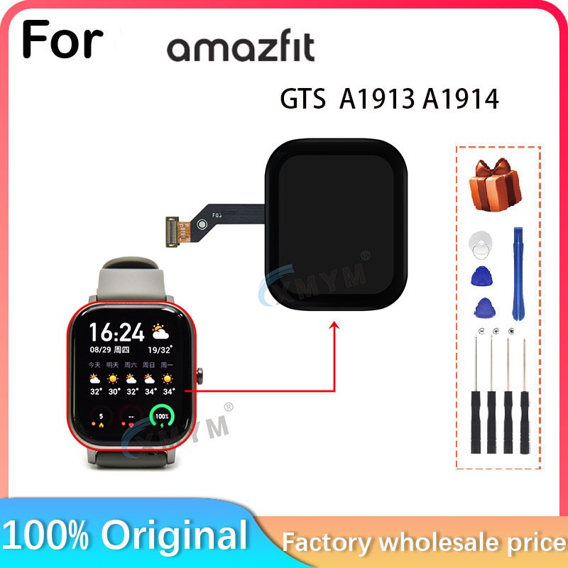 Nieuw Voor Amazfit Gts A1913 A - Smartwatch A1914 recensie en prijs