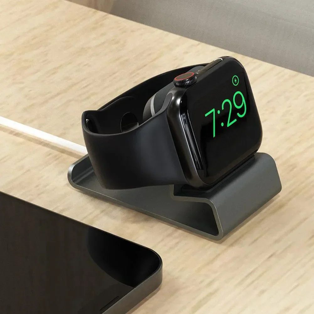Aluminium opladerstandaard voo - Watch Charging Dock recensie en prijs