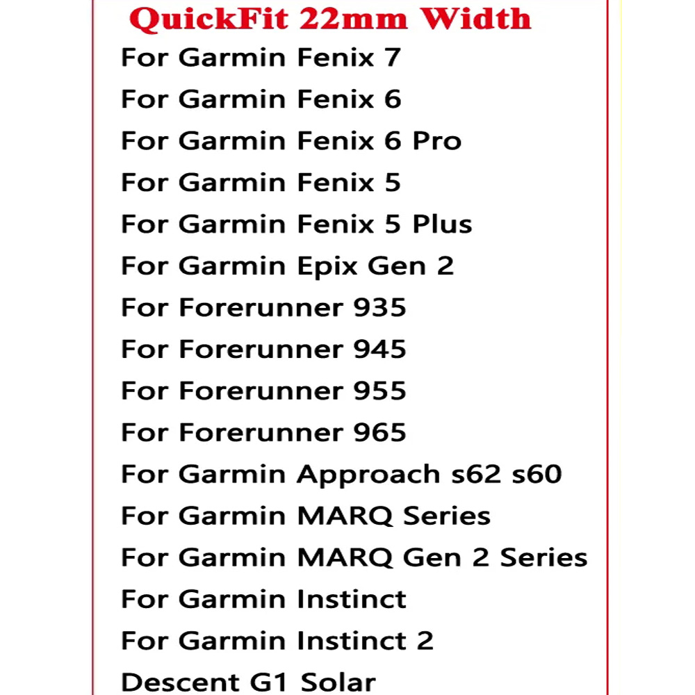 Voor Garmin Forerunner 945/935 - Silicone Band Replacement recensie en prijs