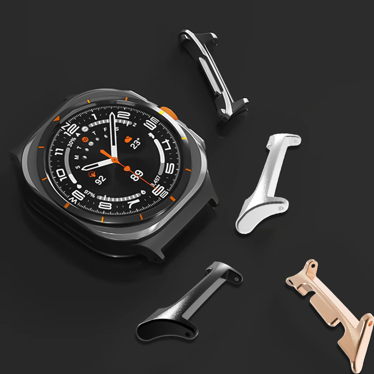 Adapter voor Samsung Galaxy Wa - Watch Band Connector recensie en prijs