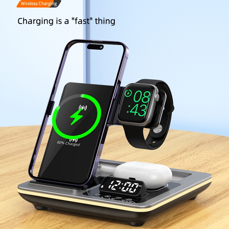 5-in-1 draadloze oplaadstation - Smartwatch Ac recensie en prijs