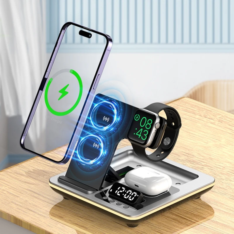 5-in-1 draadloze oplaadstation - Smartwatch Ac recensie en prijs