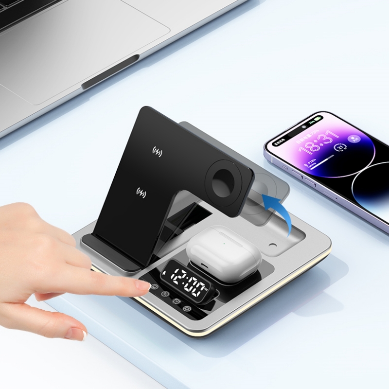 5-in-1 draadloze oplaadstation - Smartwatch Ac recensie en prijs