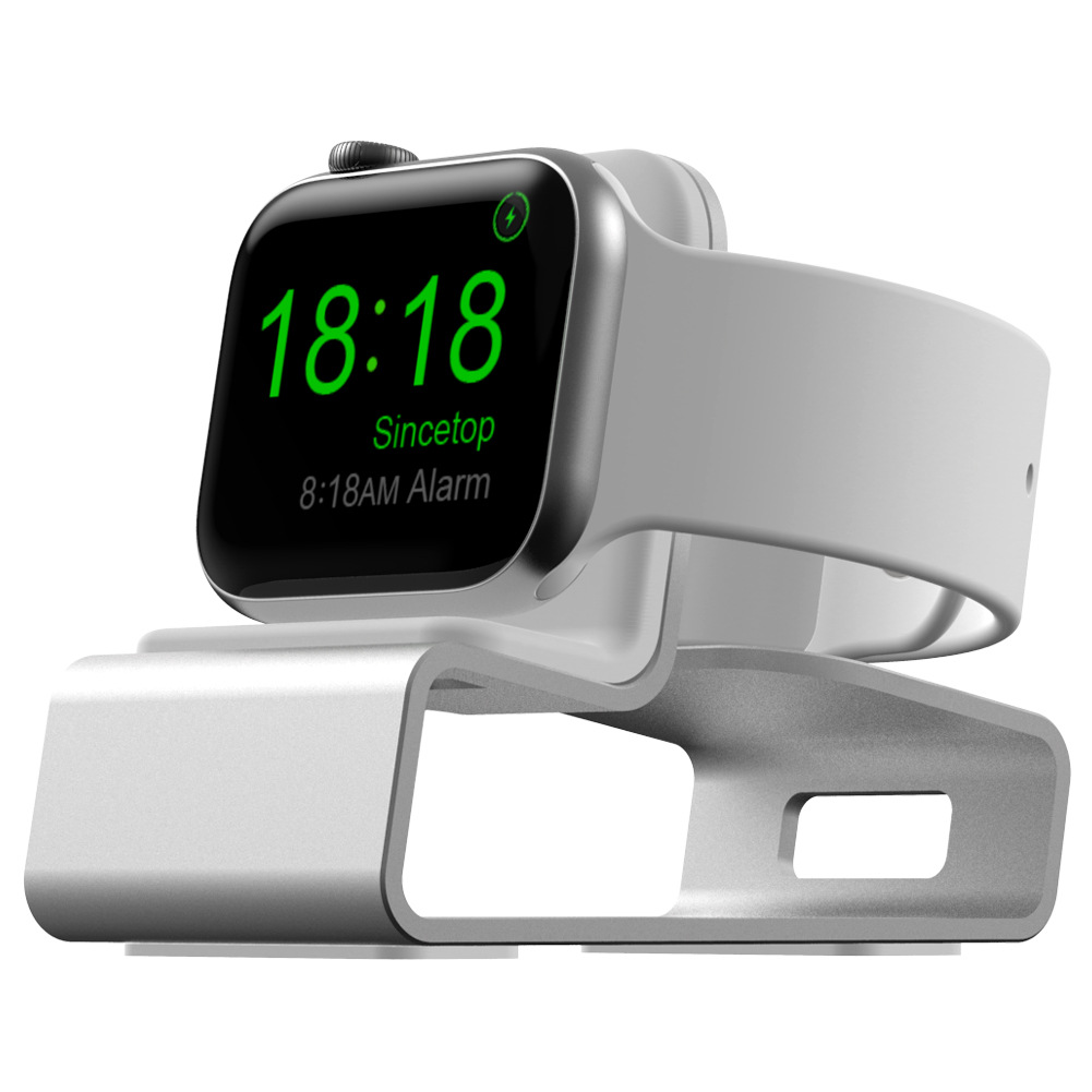 Aluminium opladerstandaard voo - Watch Charging Dock recensie en prijs