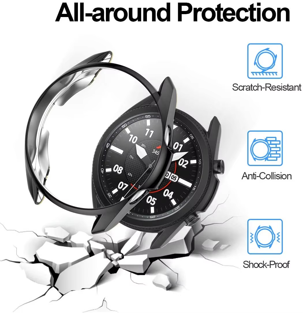 Voor Samsung Galaxy Watch 3 41 - Watch Case Bumper recensie en prijs