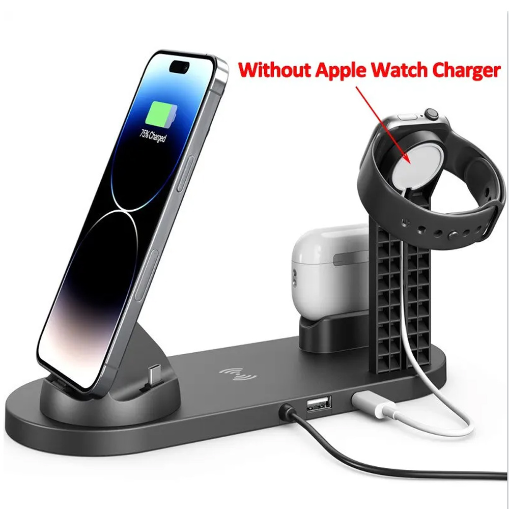 30W 7-in-1 draadloze oplaadsta - Smartwatch Ac recensie en prijs