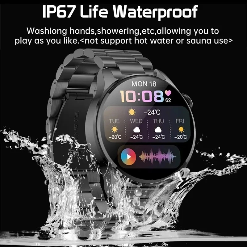 Watch 5 Pro voor Heren Smartwa - Smartwatch X12 recensie en prijs