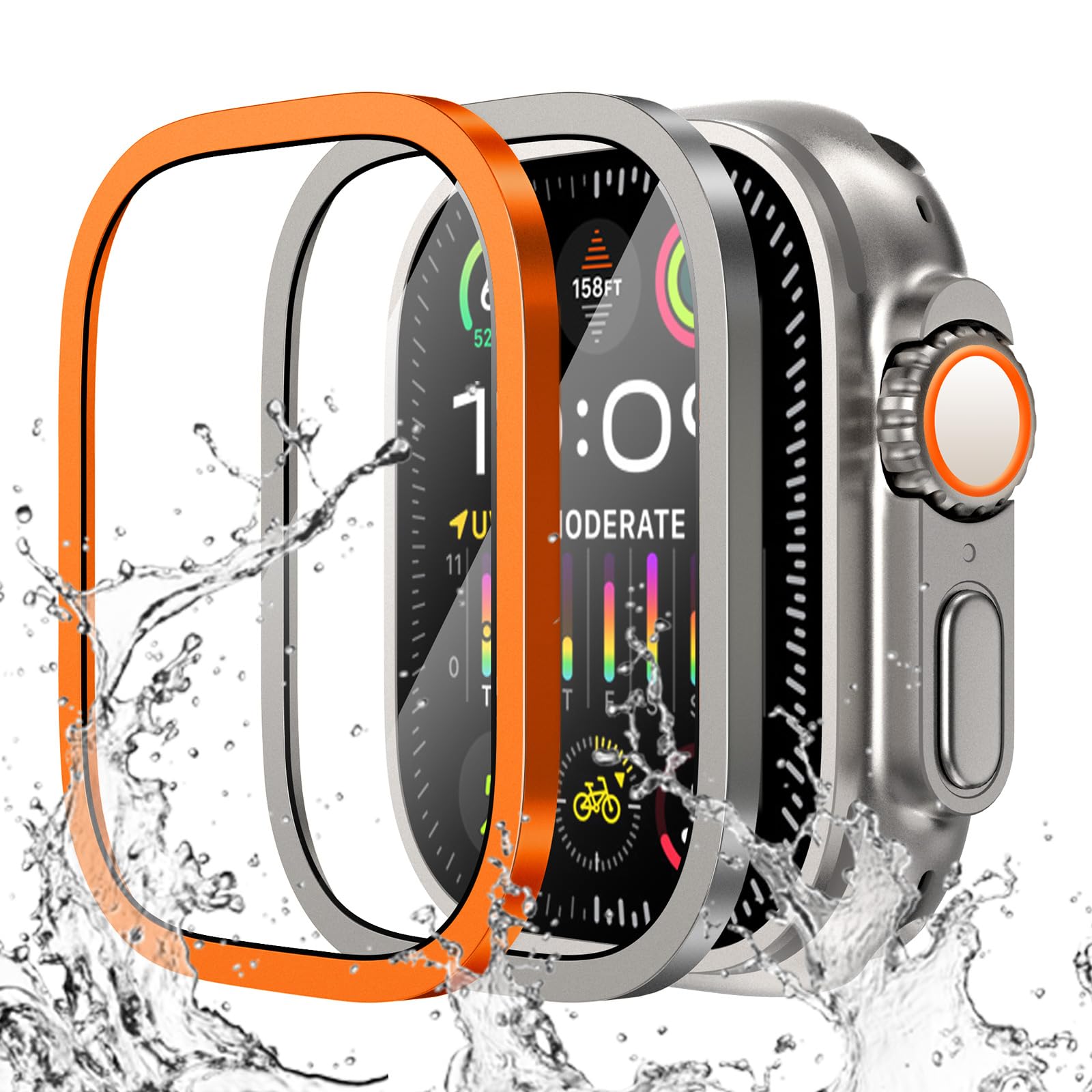 Gehard glas voor Apple Watch U - Apple Smartwatch Accessories recensie en prijs