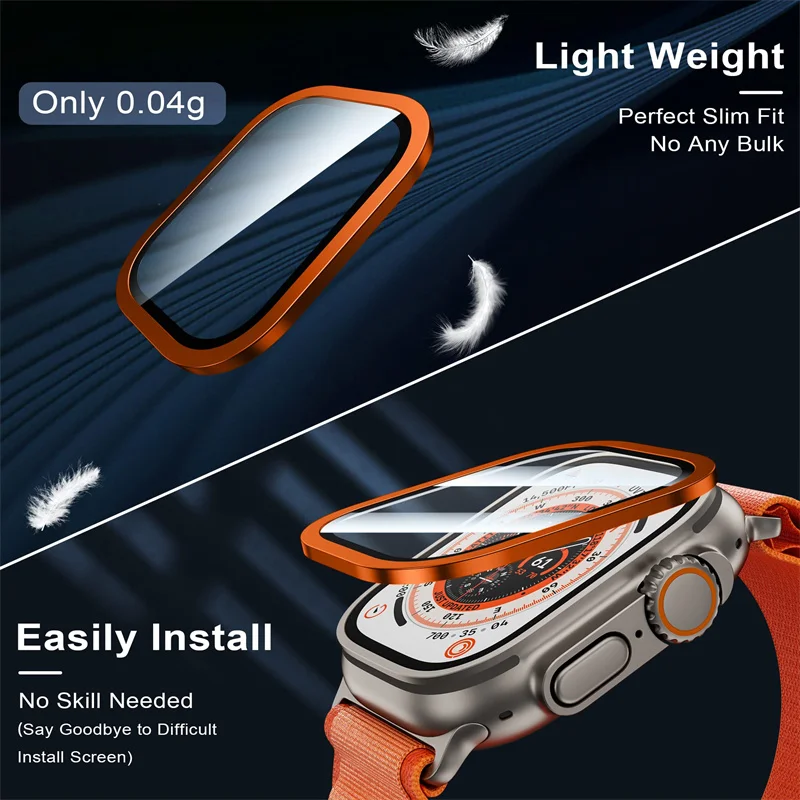 Gehard glas voor Apple Watch U - Apple Smartwatch Accessories recensie en prijs