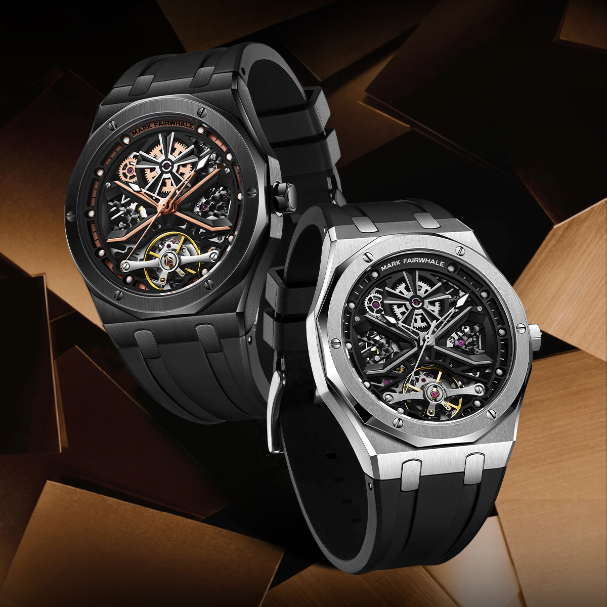 Mark Fairwhal Mode Tourbillon  - Sport Loop Strap recensie en prijs