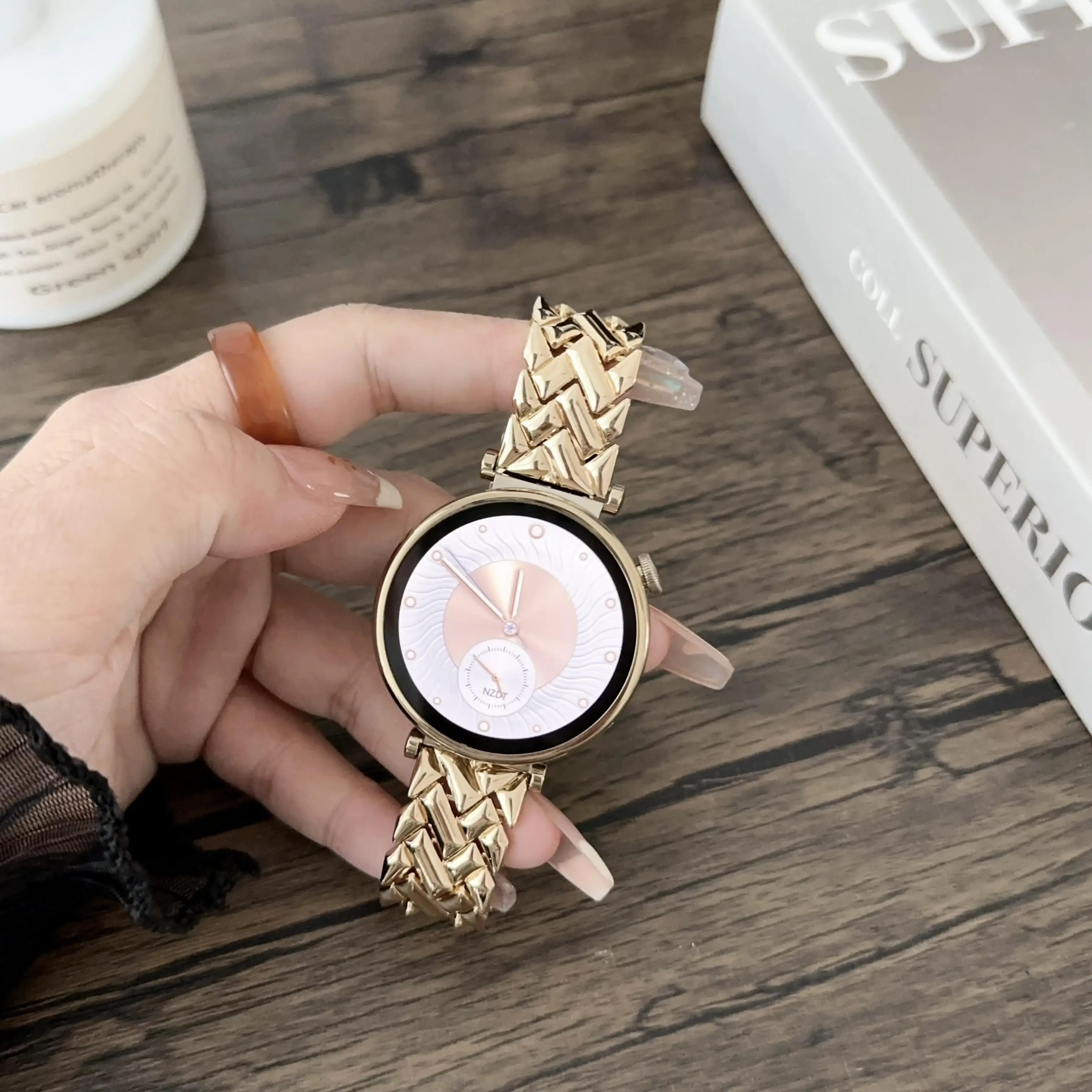 1Pc 18Mm V-Vormige Roestvrijst - Fossil Smartwatch Accessories recensie en prijs