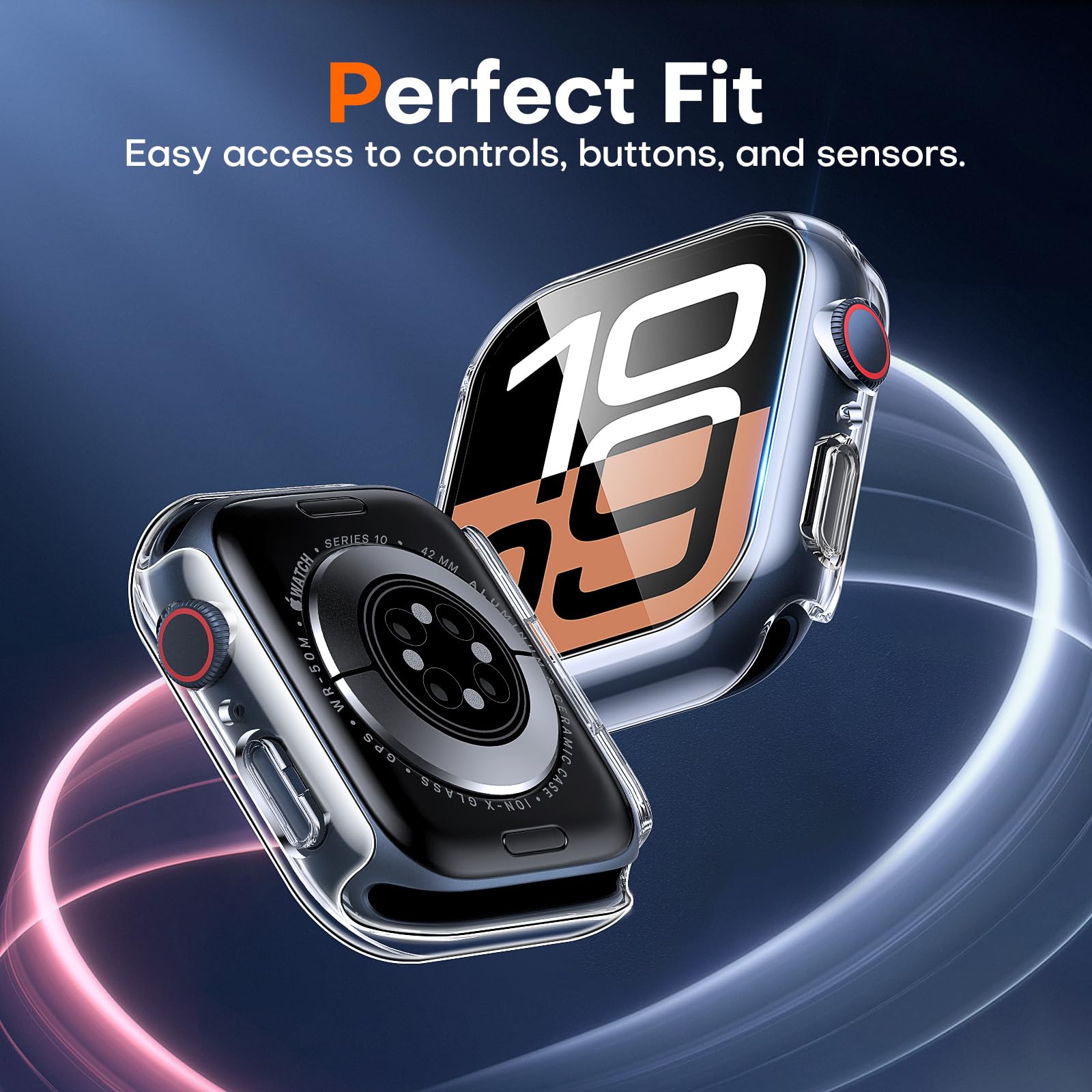 2 Stuks Gehard Glas Case Voor  - Apple Smartwatch Accessories recensie en prijs