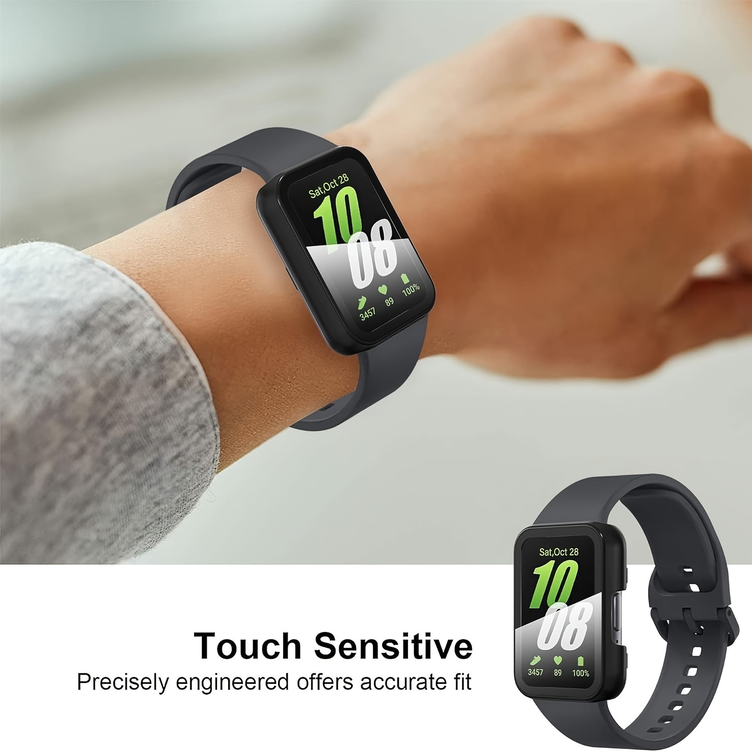 Glas+hoesje voor Samsung Galax - Watch Case Bumper recensie en prijs