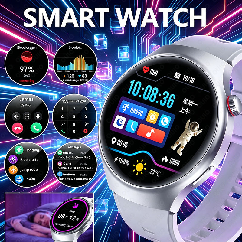 2026 Smartwatch Multi-Sport Mo - Smartwatch M Active recensie en prijs