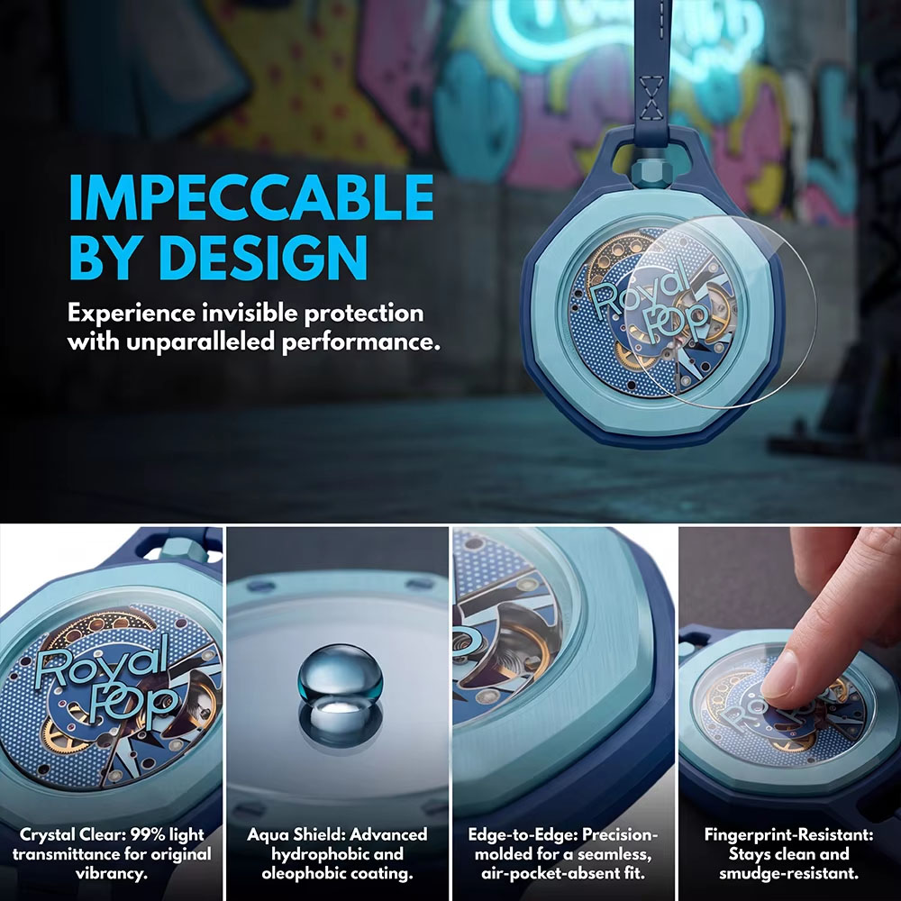 Gehard glasfolie voor Swatch X - Watch Case Bumper recensie en prijs