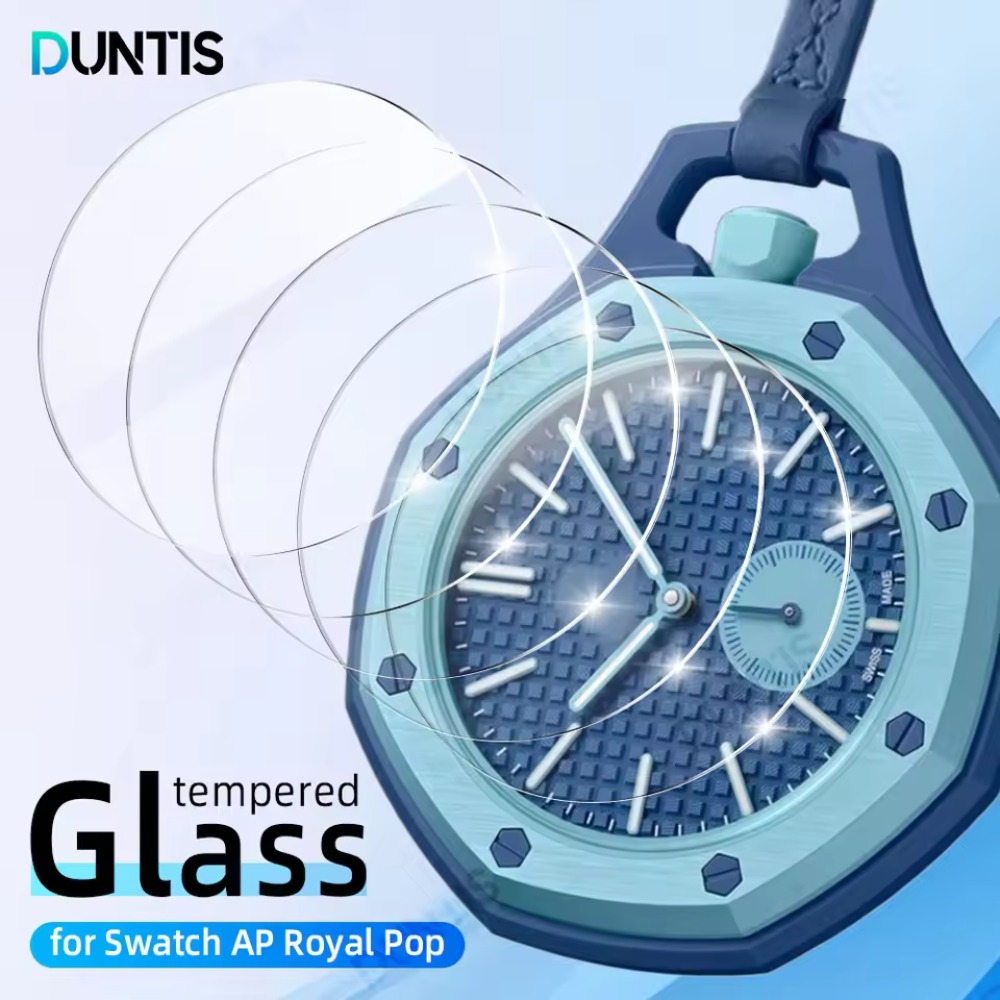 Gehard glasfolie voor Swatch X - Watch Case Bumper recensie en prijs