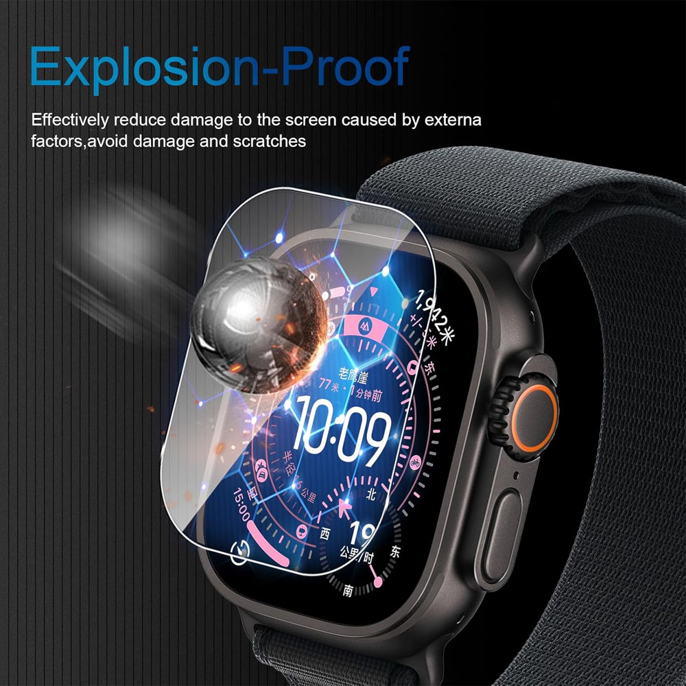 Gehard glas voor Apple Watch U - Apple Smartwatch Accessories recensie en prijs