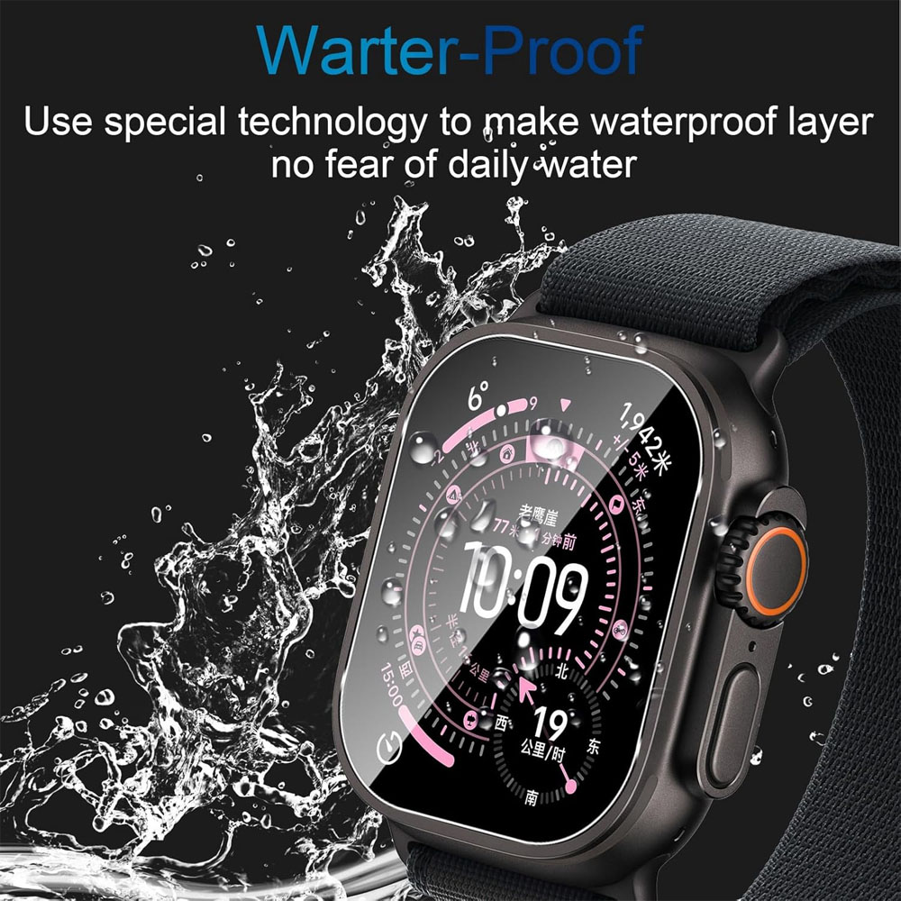 Gehard glas voor Apple Watch U - Apple Smartwatch Accessories recensie en prijs