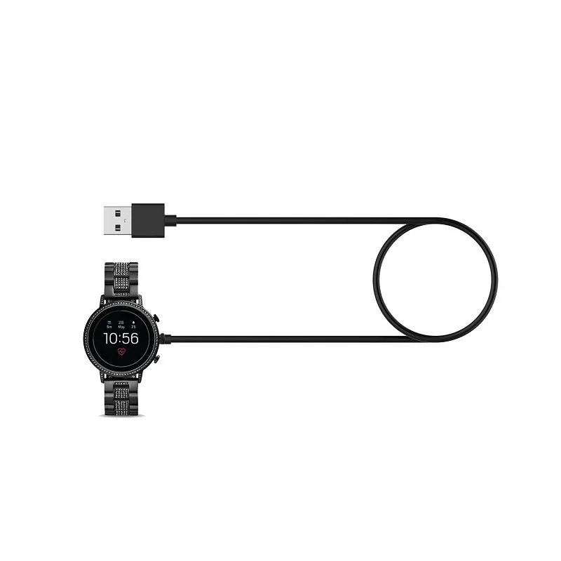 USB Magnetische Snelle Oplaadd - Fossil Smartwatch Accessories recensie en prijs