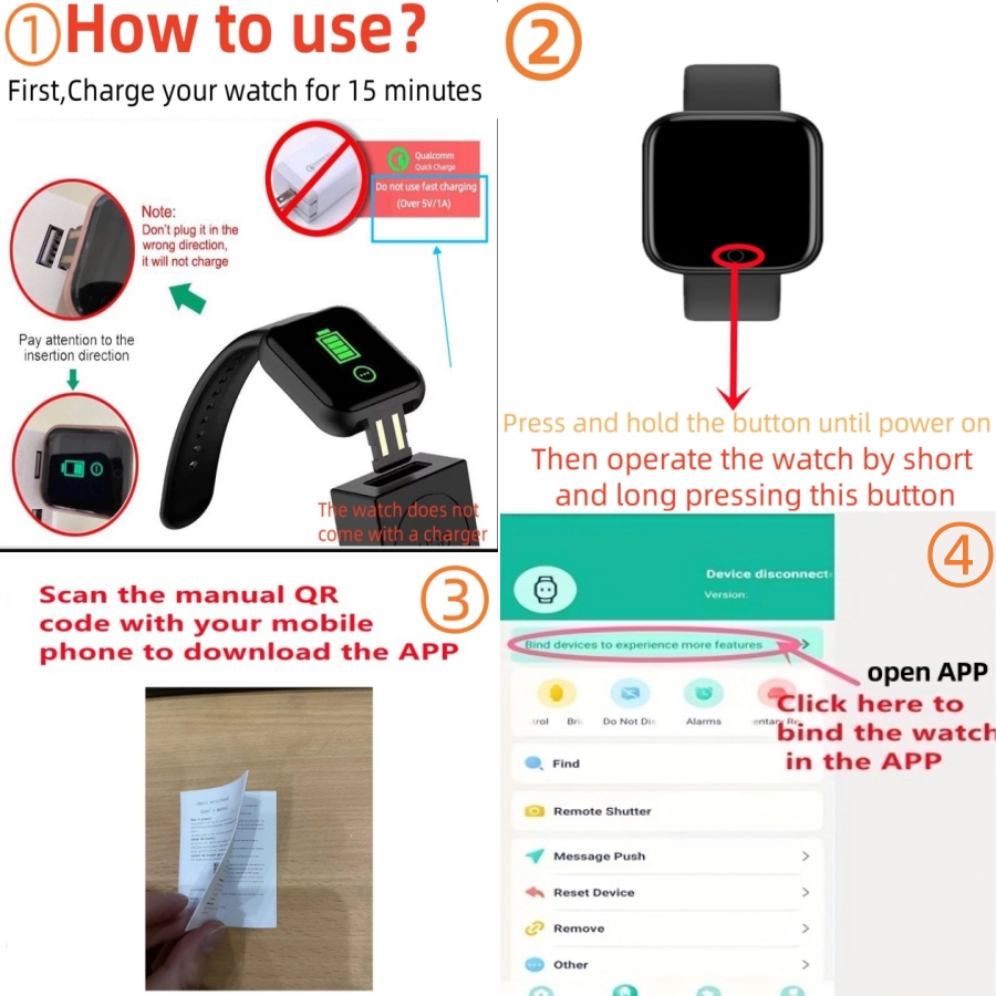 Smart Watch Bericht Herinner M - Smartwatch X12 recensie en prijs