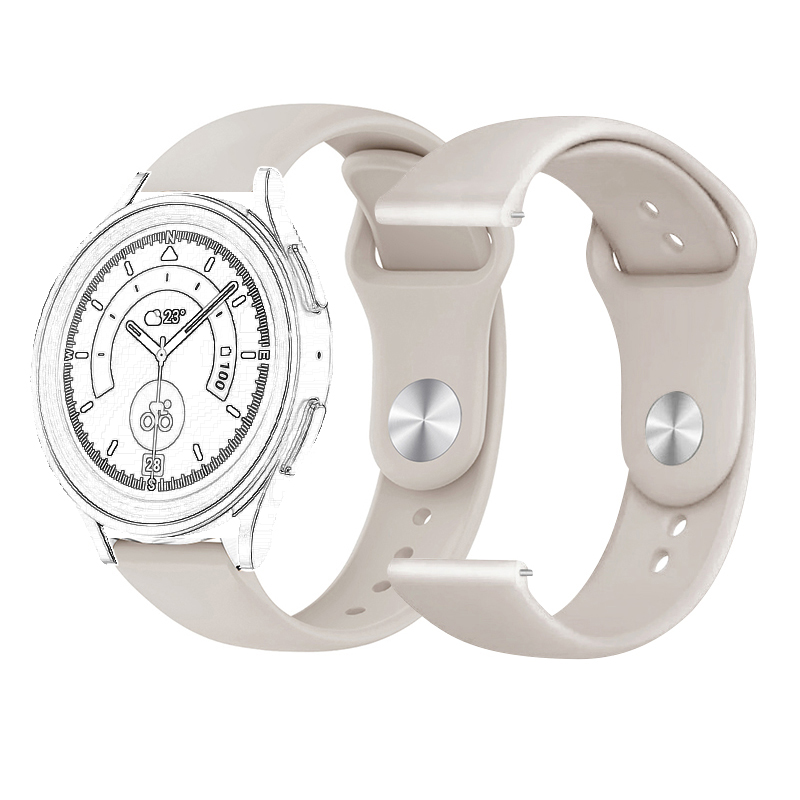 18mm 20mm 22mm siliconen armba - Fossil Smartwatch Accessories recensie en prijs