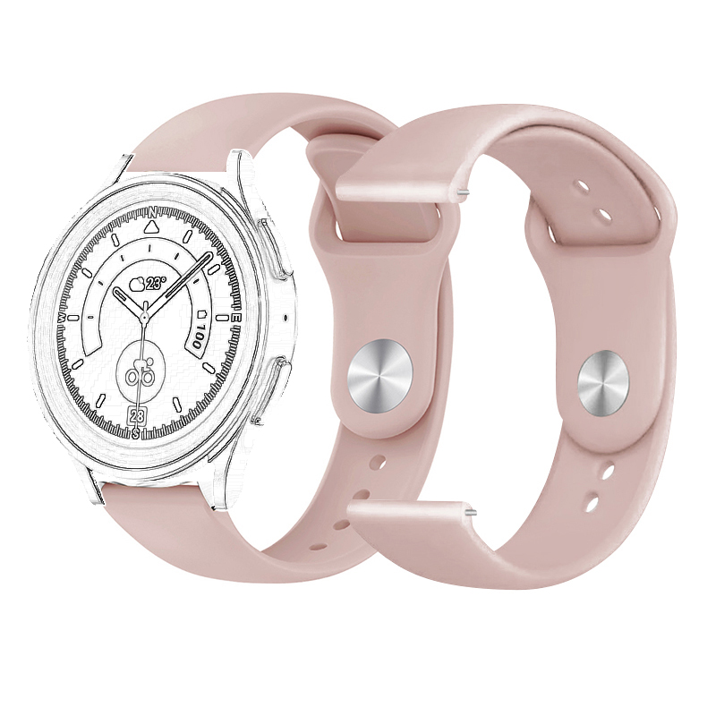 18mm 20mm 22mm siliconen armba - Fossil Smartwatch Accessories recensie en prijs