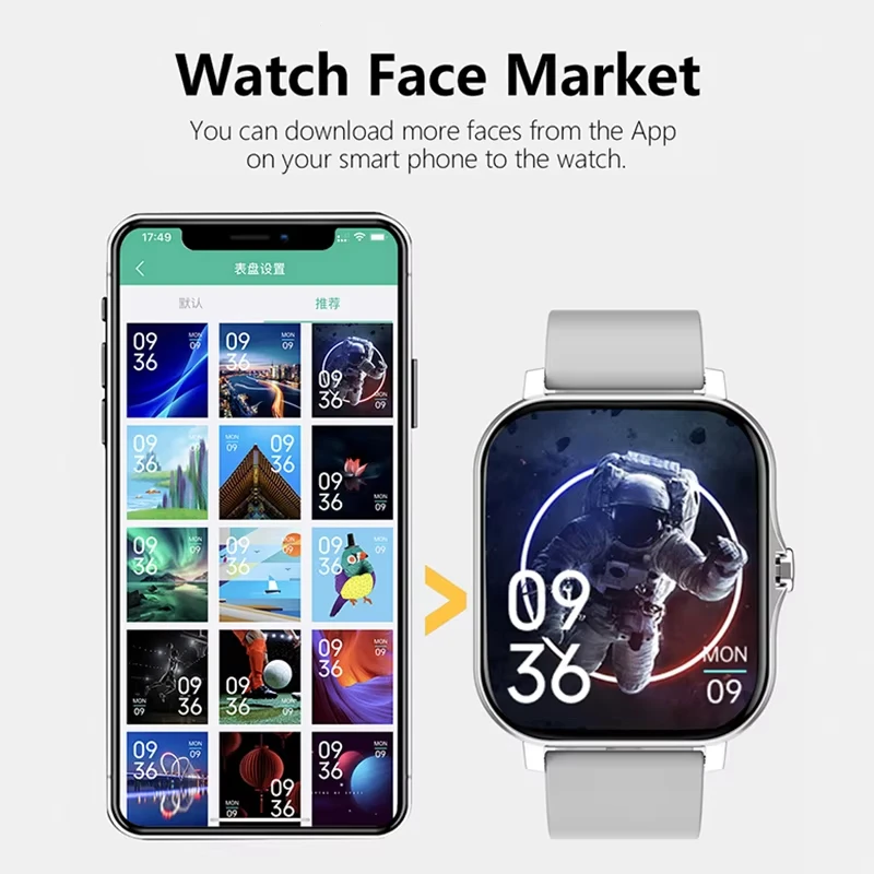 Lenovo 1.83 waterdicht sport s - Smartwatch X12 recensie en prijs