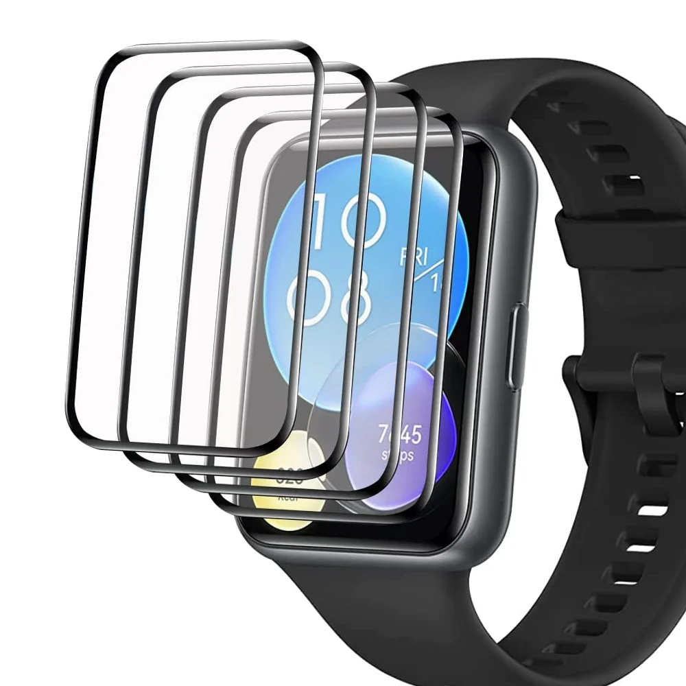 Zacht Glas Voor Huawei Horloge - Smartwatch Watch Accessories recensie en prijs