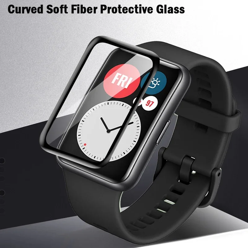 Zacht Glas Voor Huawei Horloge - Smartwatch Watch Accessories recensie en prijs