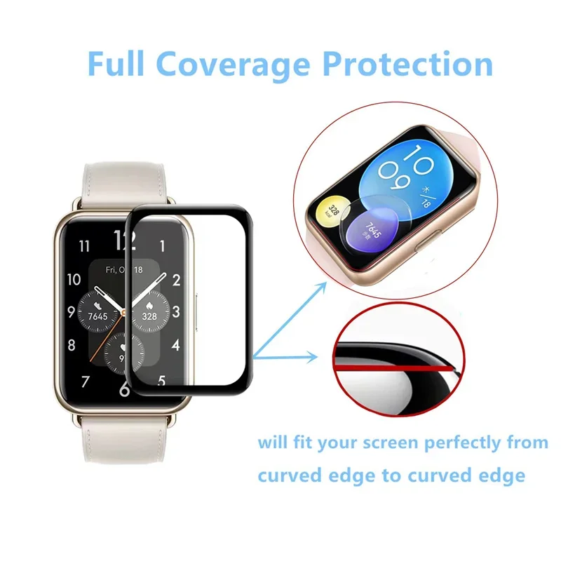 Zacht Glas Voor Huawei Horloge - Smartwatch Watch Accessories recensie en prijs