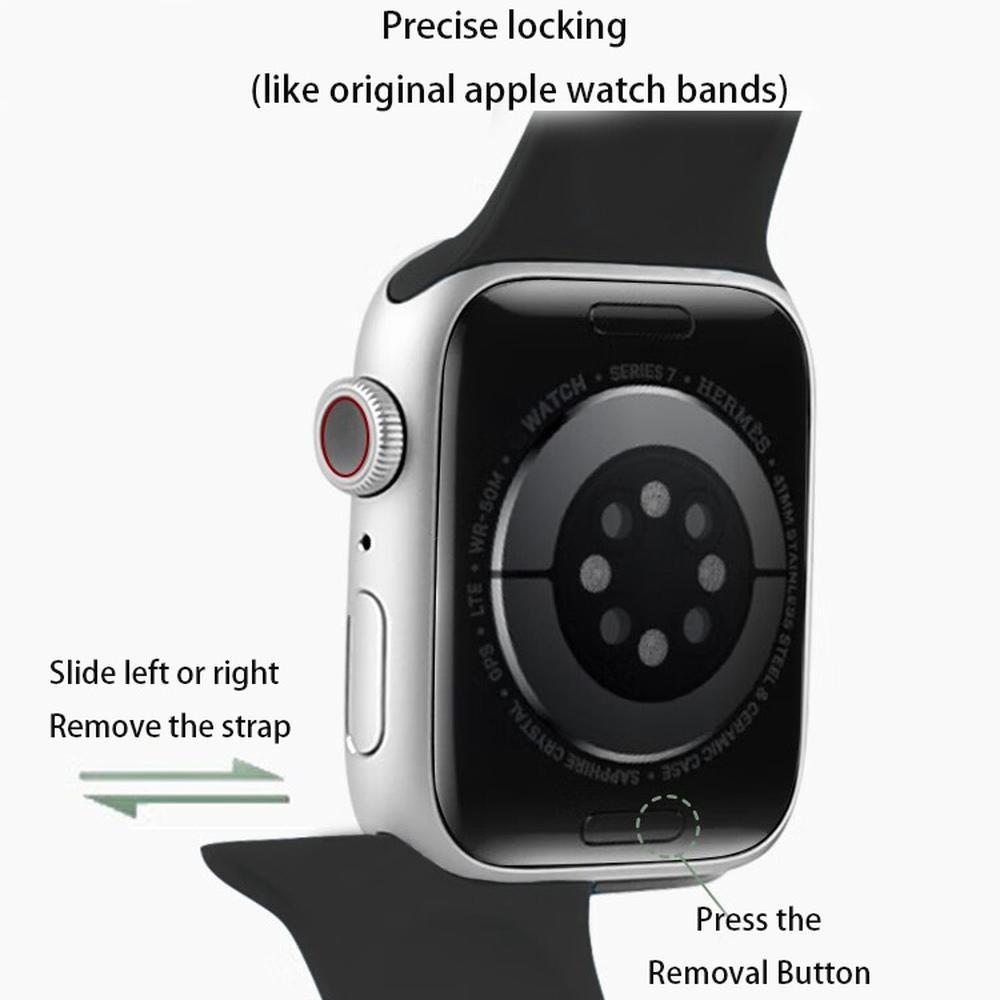 Solo Lus Siliconen Voor Apple  - Sport Loop Strap recensie en prijs