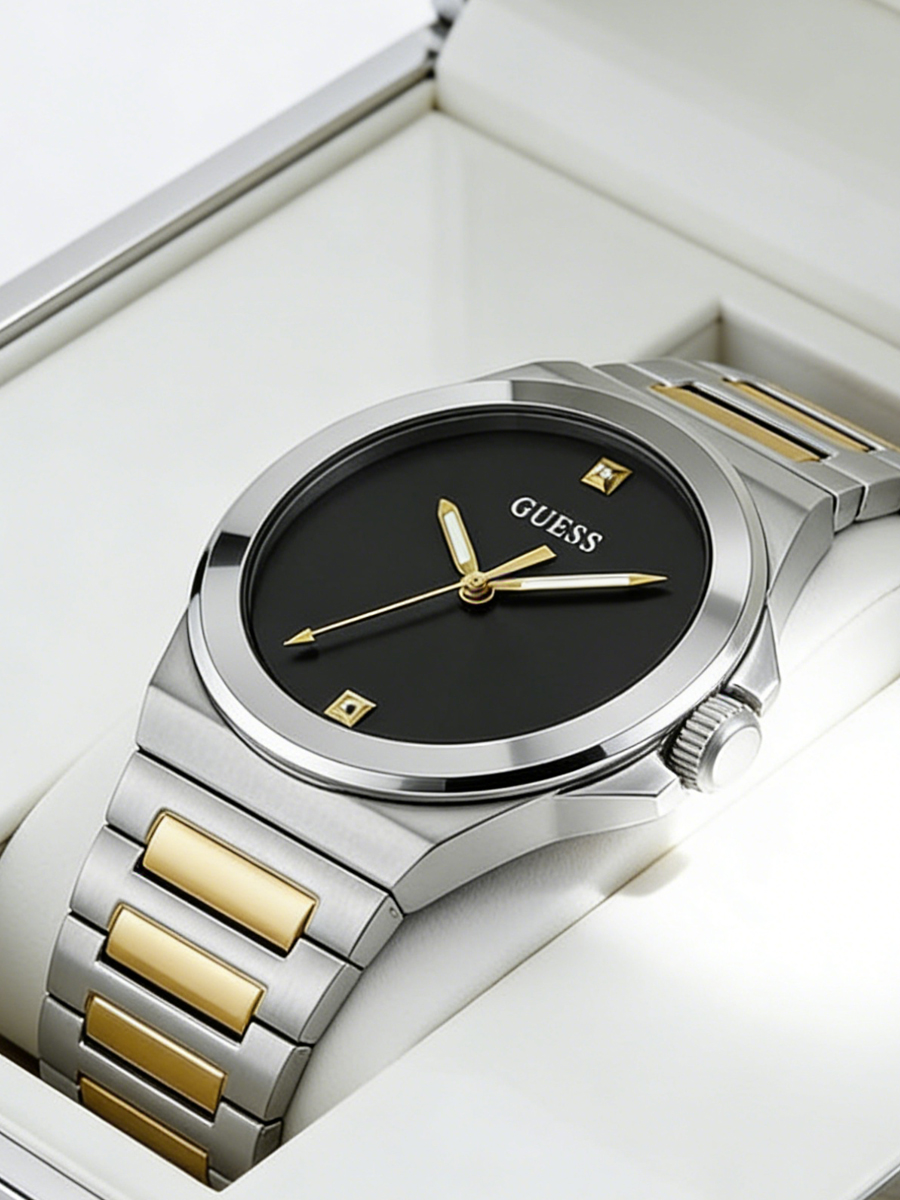 GUESS Horloge Heren GW0833G3 L - Smartwatch Guess recensie en prijs