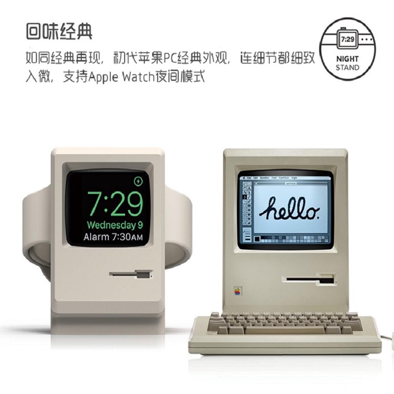Siliconen Oplader Stand Voor A - Watch Charging Dock recensie en prijs