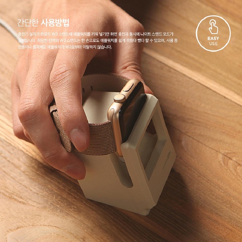 Siliconen Oplader Stand Voor A - Watch Charging Dock recensie en prijs
