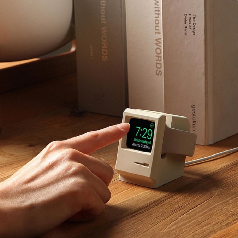 Siliconen Oplader Stand Voor A - Watch Charging Dock recensie en prijs