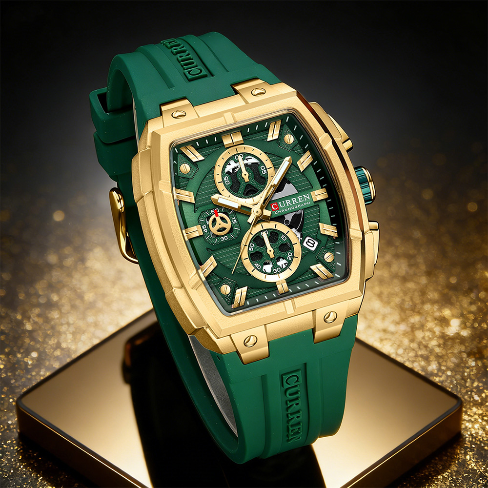 CURREN Luxe vintage horloge vo - Accessories With Watch recensie en prijs