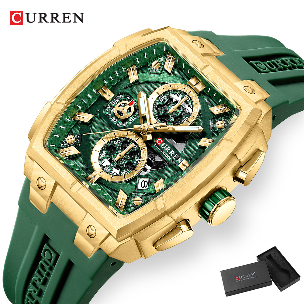 CURREN Luxe vintage horloge vo - Accessories With Watch recensie en prijs