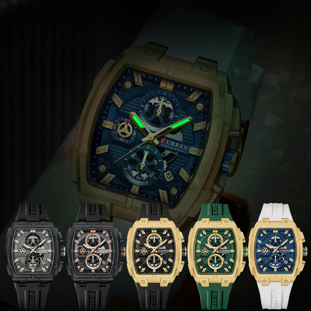 CURREN Luxe vintage horloge vo - Accessories With Watch recensie en prijs