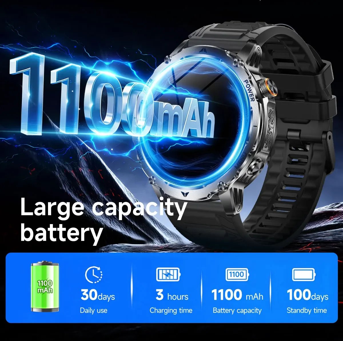 T-Rex 3 Militaire Smartwatch m - Smartwatch M Active recensie en prijs