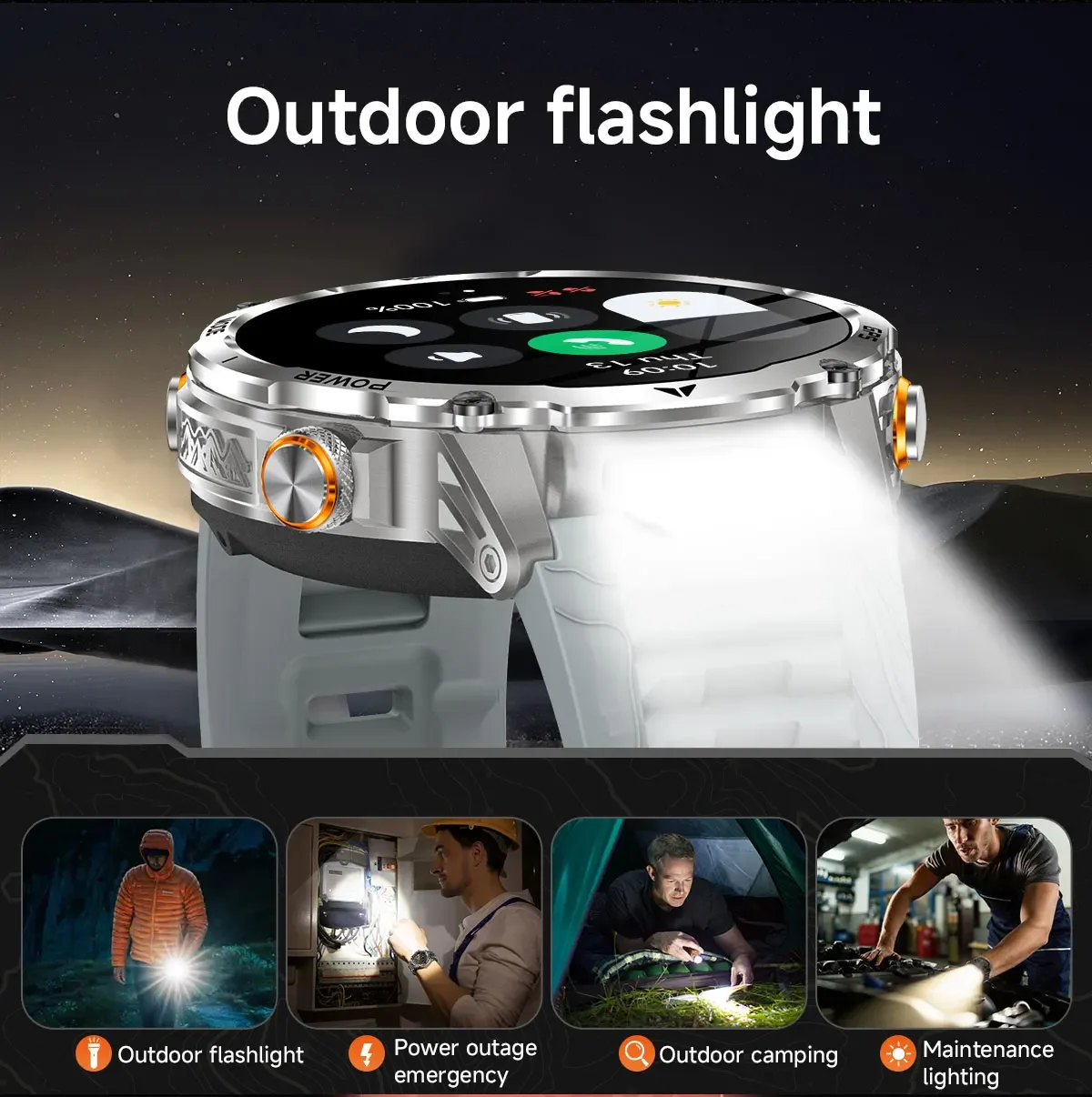 T-Rex 3 Militaire Smartwatch m - Smartwatch M Active recensie en prijs
