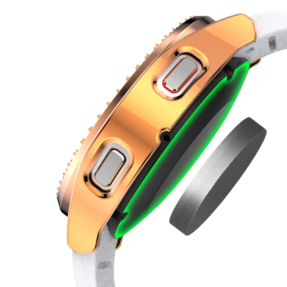 Glas + hoesje voor Samsung Gal - Watch Case Bumper recensie en prijs