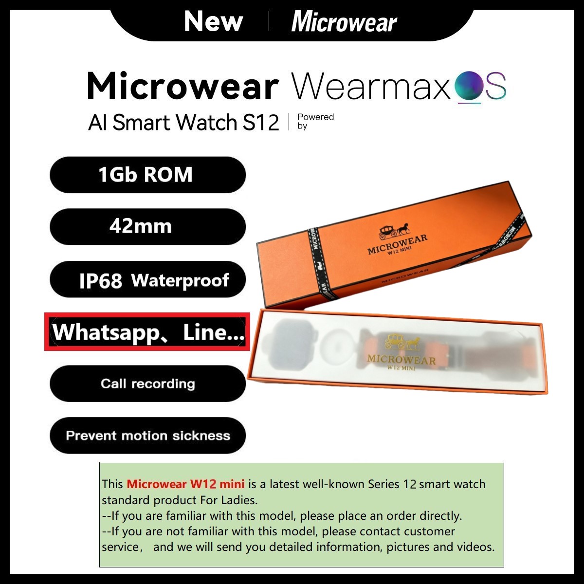 Watch12 Watch11 Mini Smartwatc - Smartwatch M Active recensie en prijs