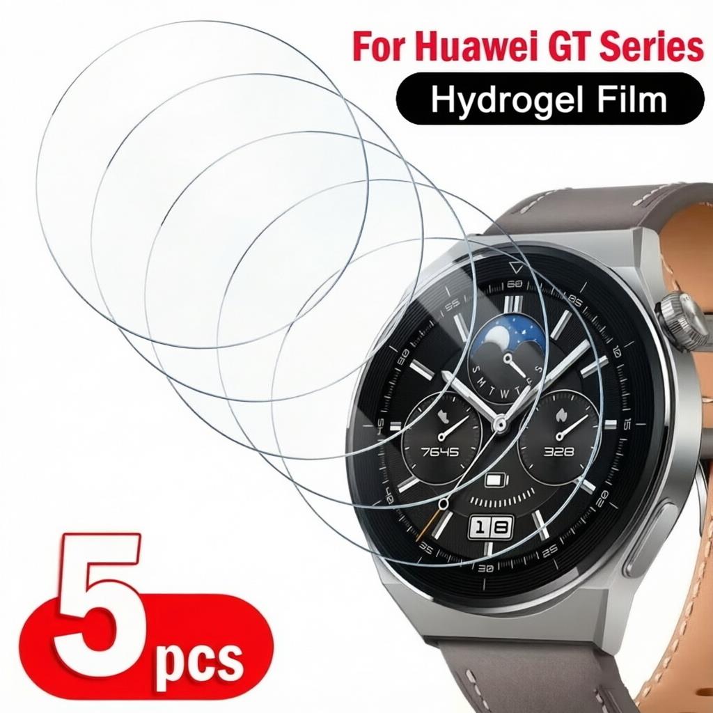 1-5 Stuks Hydrogel Film Voor H - Huawei Smartwatch Accessories recensie en prijs