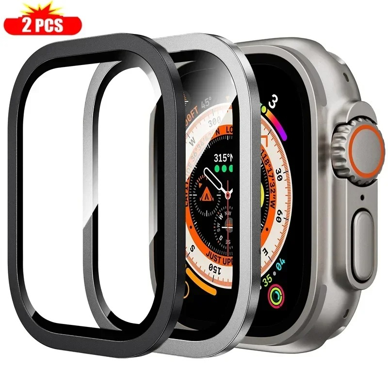 2 STKS Gehard Glas voor Apple  - Apple Smartwatch Accessories recensie en prijs