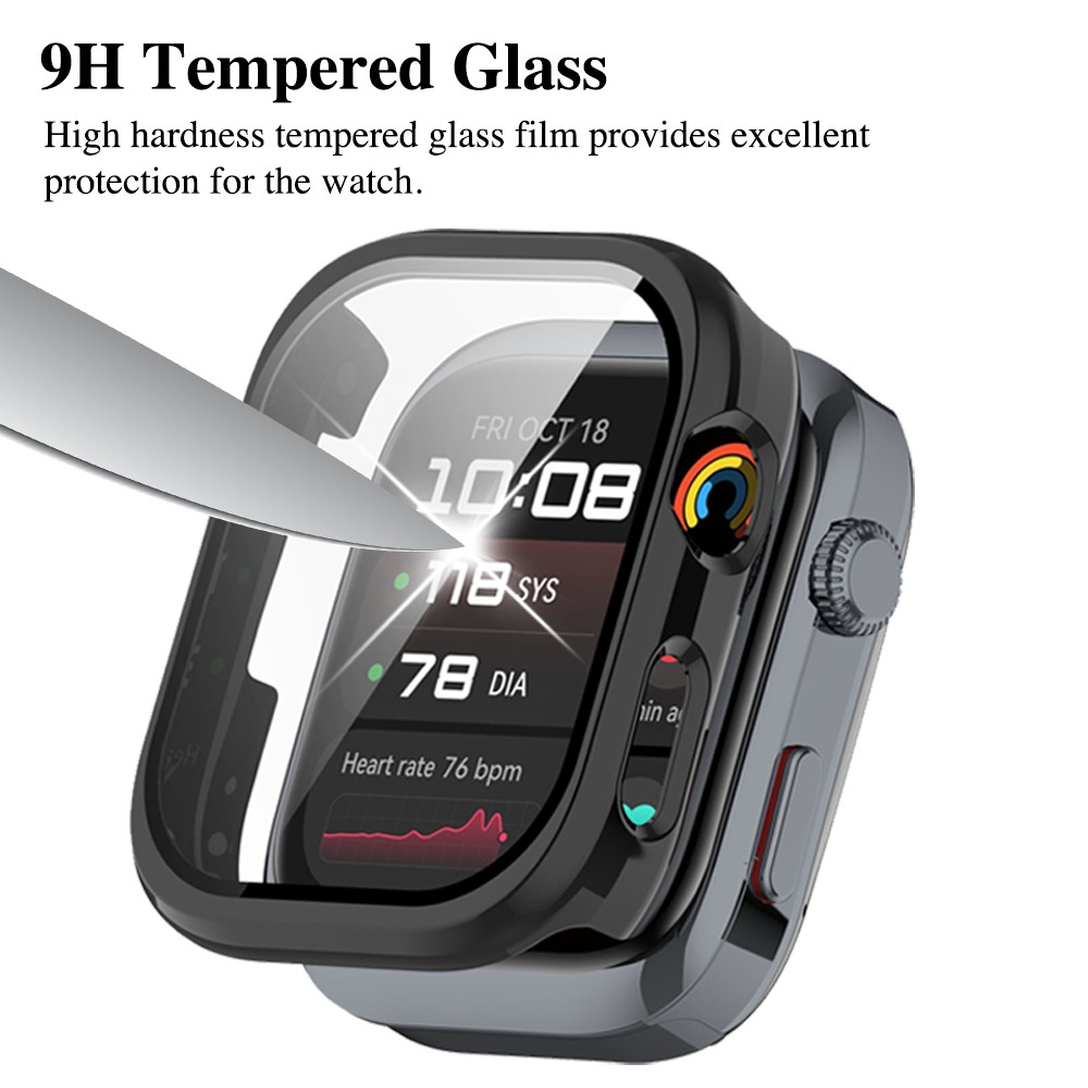 Glas + hoesje voor Huawei Watc - Watch Case Bumper recensie en prijs
