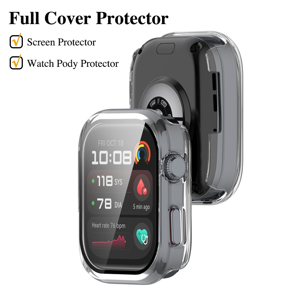 Glas + hoesje voor Huawei Watc - Watch Case Bumper recensie en prijs