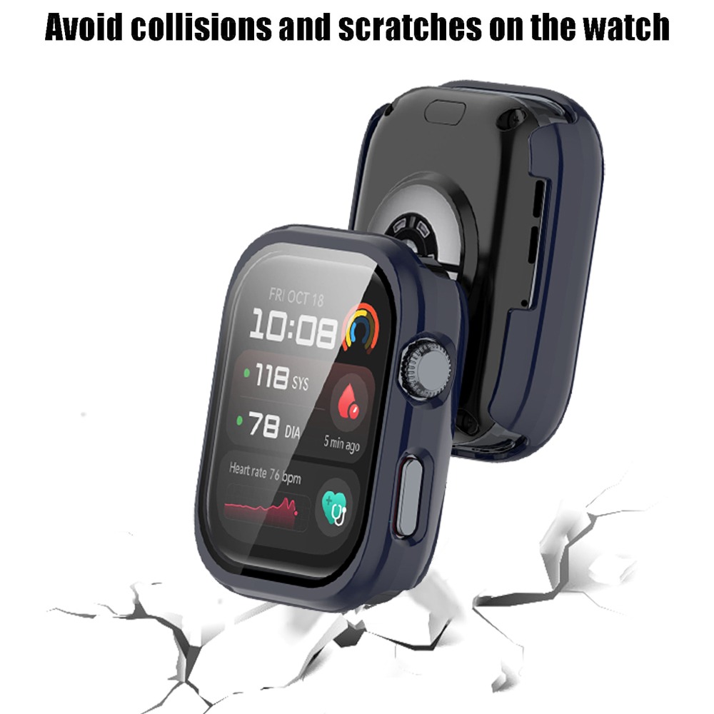 Glas + hoesje voor Huawei Watc - Watch Case Bumper recensie en prijs